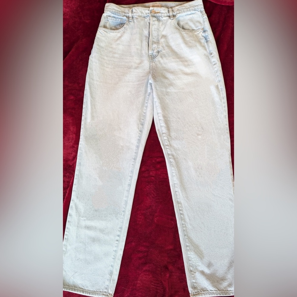 Pac Sun Dad Jeans Light blue Indigo women’s size 30 excellent condition